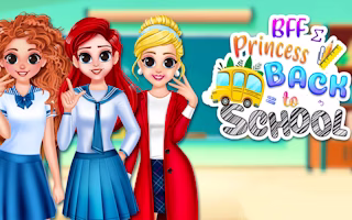 BFF Princess Back to School