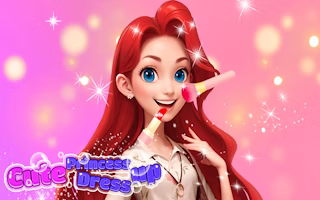 Cute Princess Dress Up