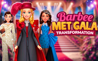 Barbee Met Gala Transformation